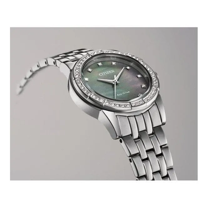 Ladies Bracelet Dress Stainless Steel Watch EM0770-52Y