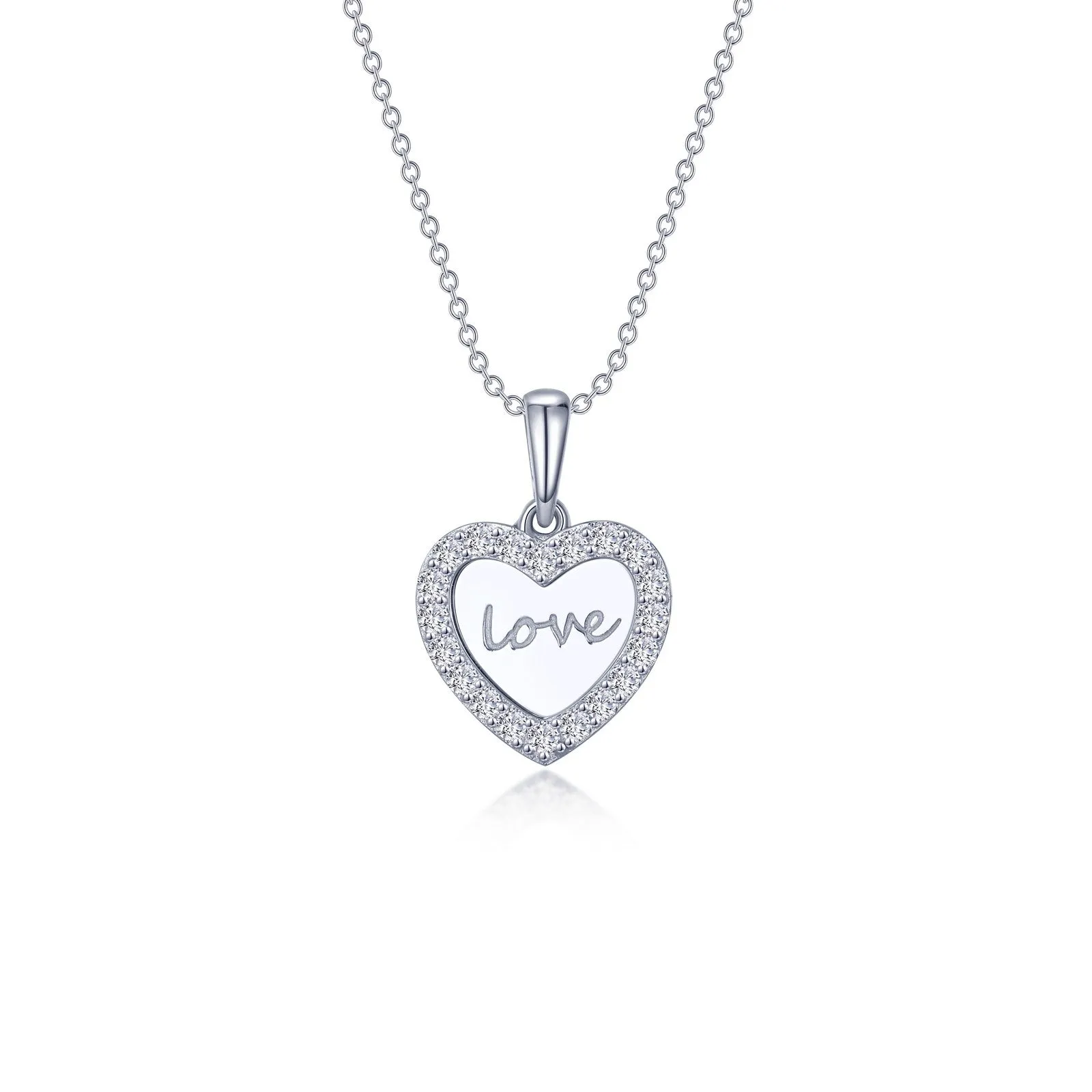 Lafonn Classic Diamond Necklace P0274CLP20