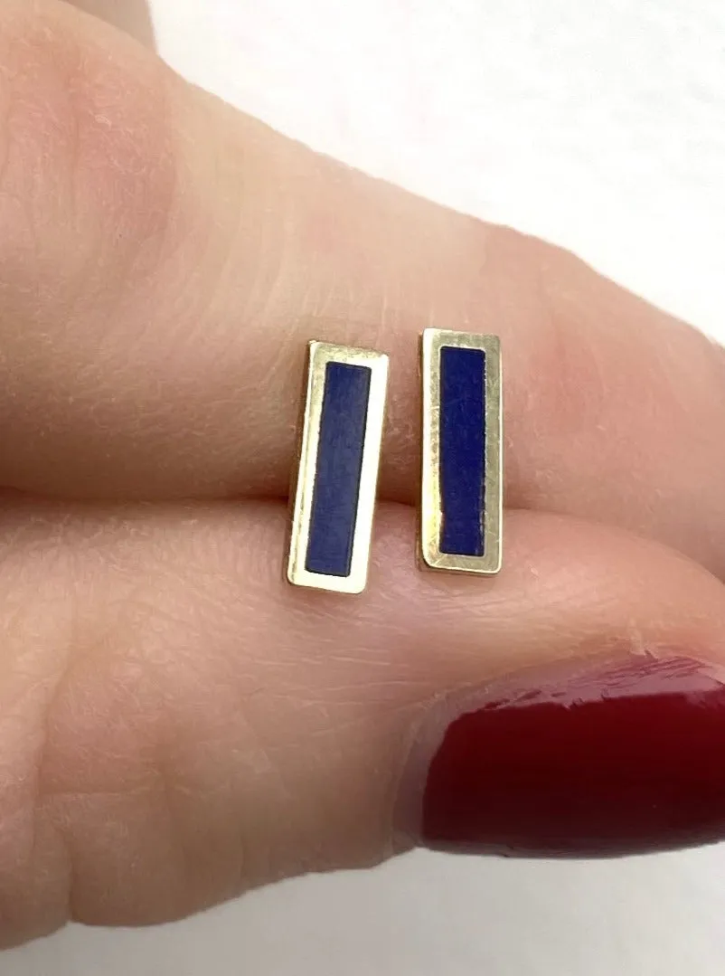 Lapis Bar Studs