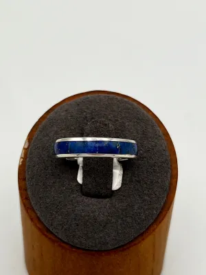 Lapis inlay Ring