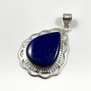 Lapis Pendant