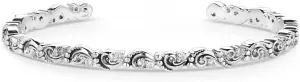 Montana Silversmiths Windblown Elegance Crystal Bracelet