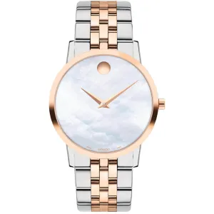 Movado Museum Classic Two Tone Women's Watch 0607629