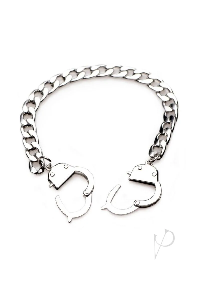 Ms Cuff Him Handcuff Bracelet