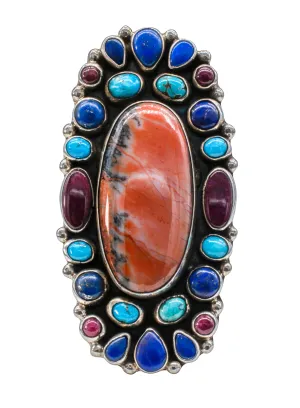 Multi-Stone Ring | Vernon & Clarissa Hale