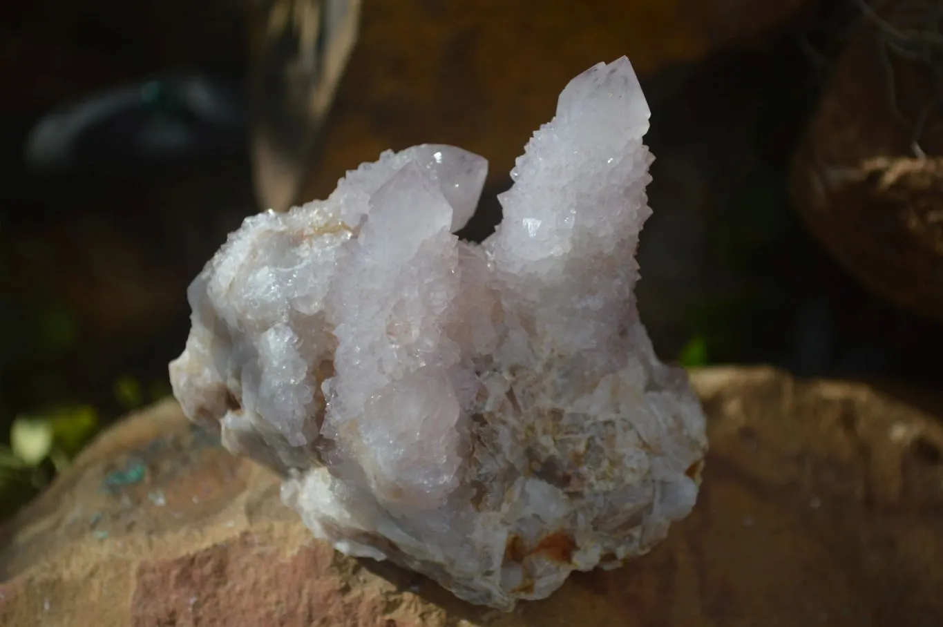 Natural Lilac Spirit Amethyst Quartz Clusters x 6 From Boekenhouthoek, South Africa