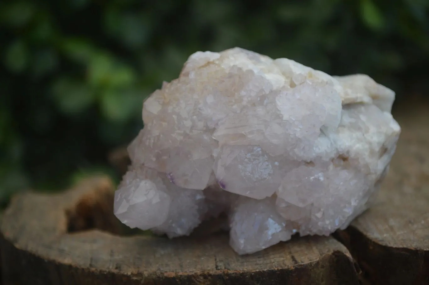 Natural Lilac Spirit Amethyst Quartz Clusters x 6 From Boekenhouthoek, South Africa