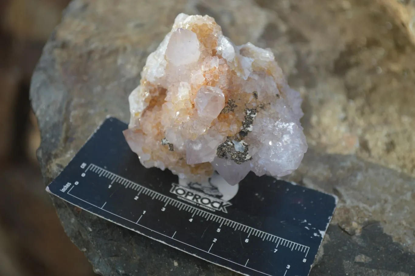 Natural Lilac Spirit Amethyst Quartz Clusters x 6 From Boekenhouthoek, South Africa