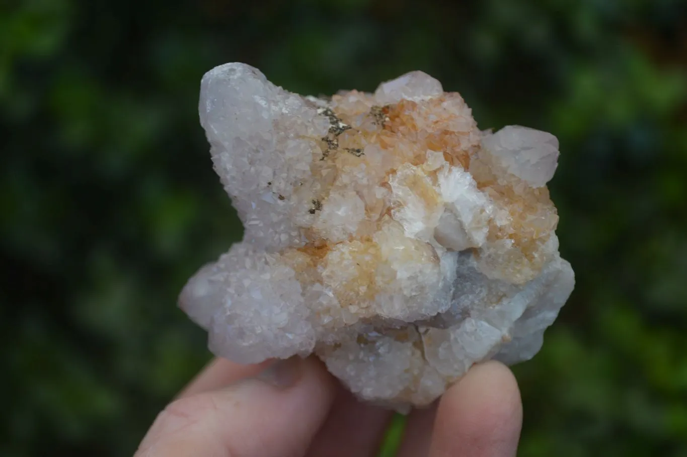 Natural Lilac Spirit Amethyst Quartz Clusters x 6 From Boekenhouthoek, South Africa