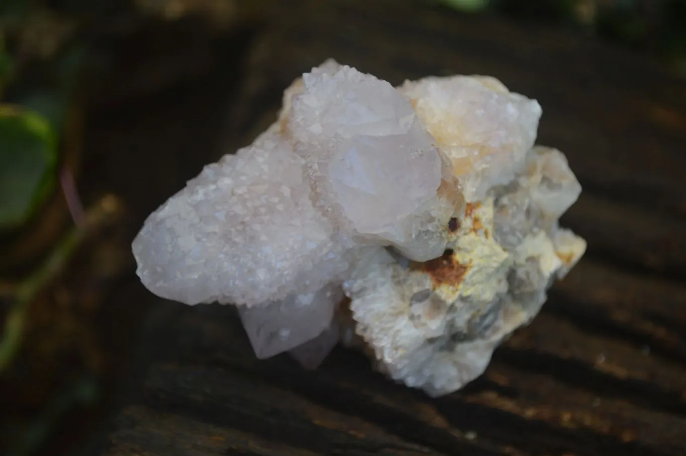 Natural Lilac Spirit Amethyst Quartz Clusters x 6 From Boekenhouthoek, South Africa