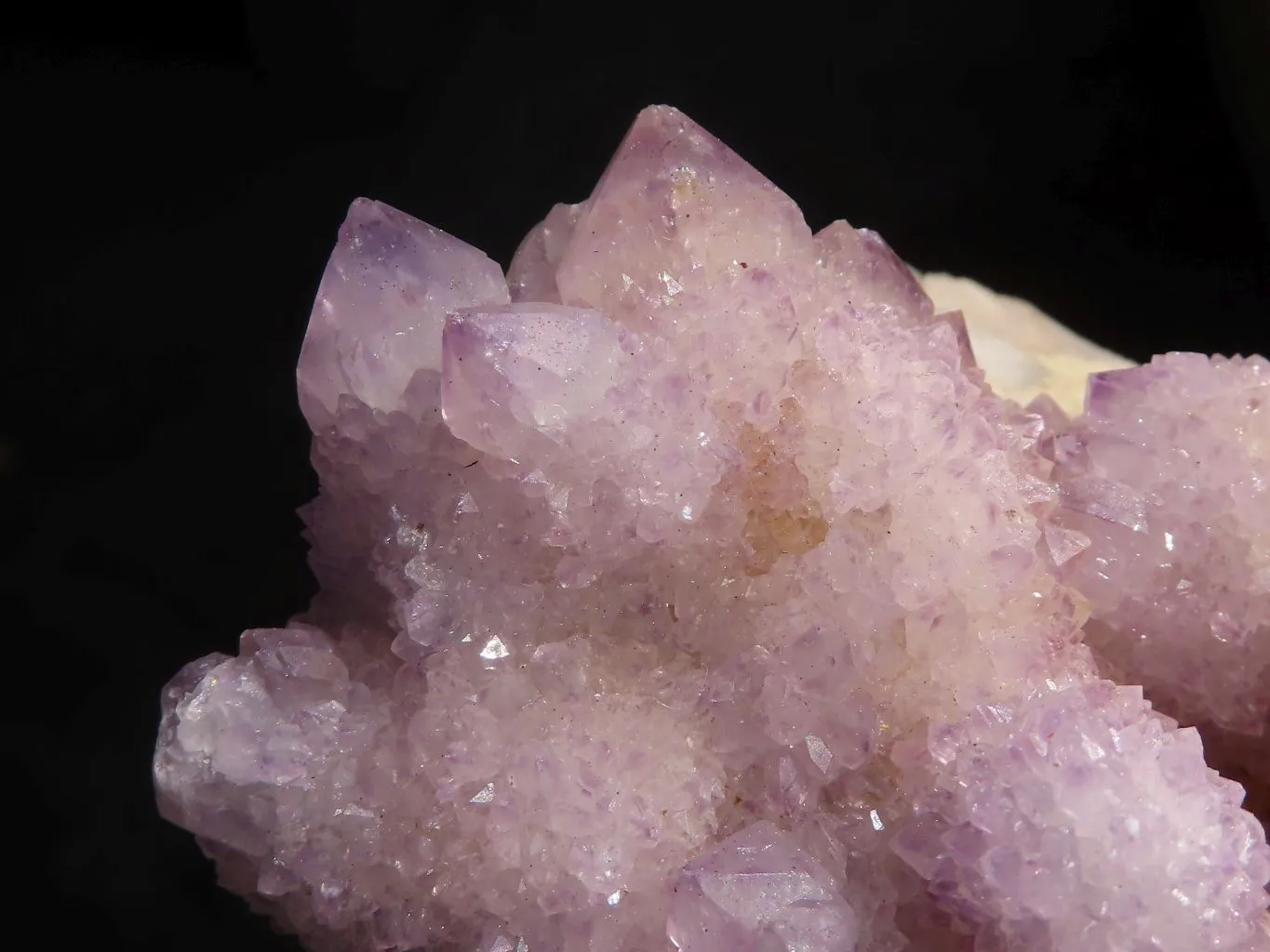 Natural Spirit Amethyst Quartz Clusters x 2 From Boekenhouthoek, South Africa