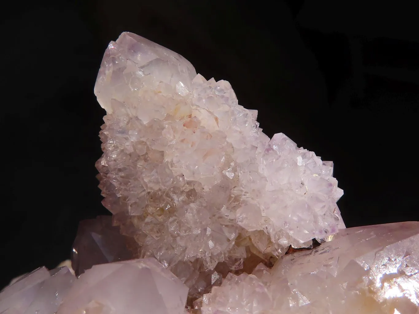 Natural Spirit Amethyst Quartz Clusters x 2 From Boekenhouthoek, South Africa