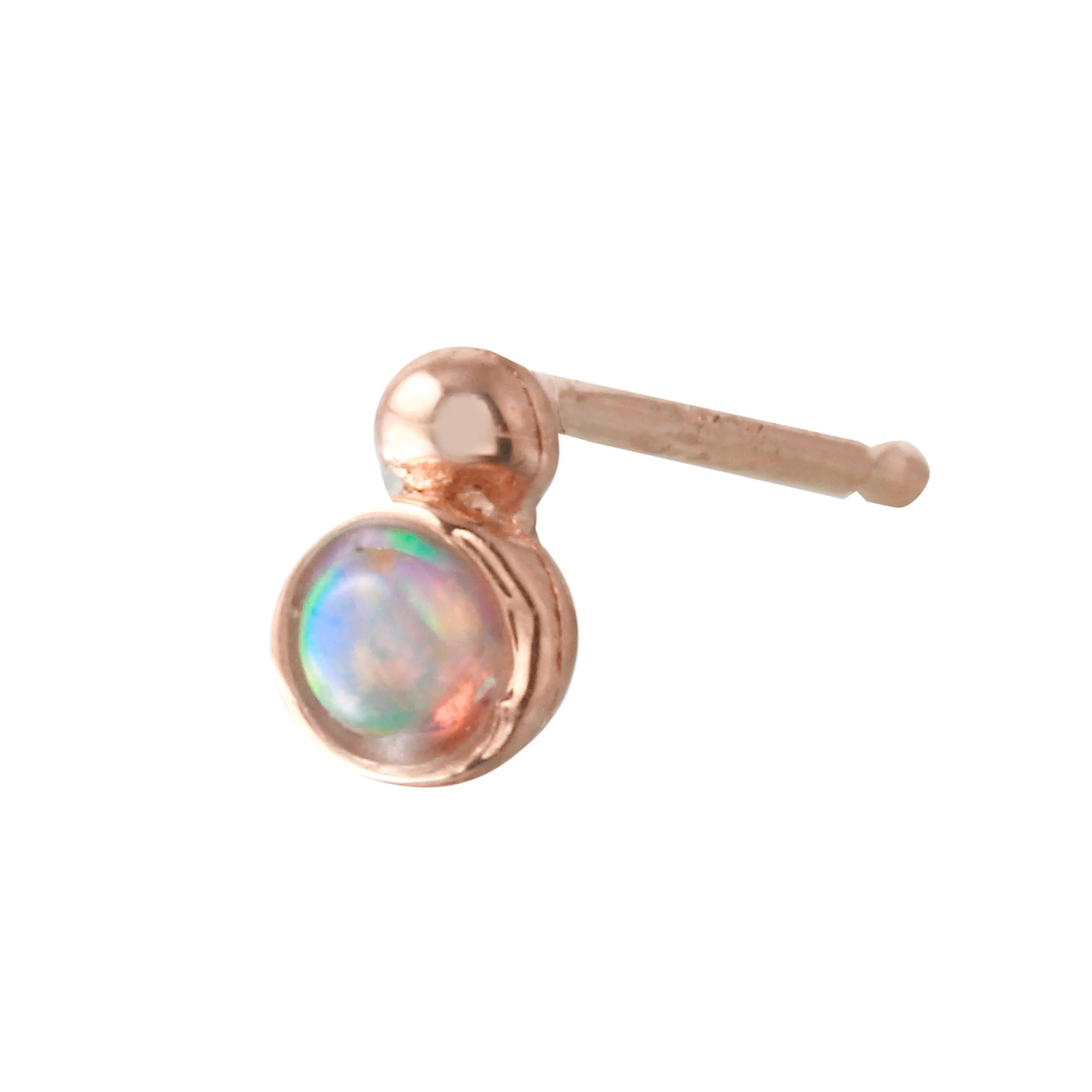 Opal Dot Stud