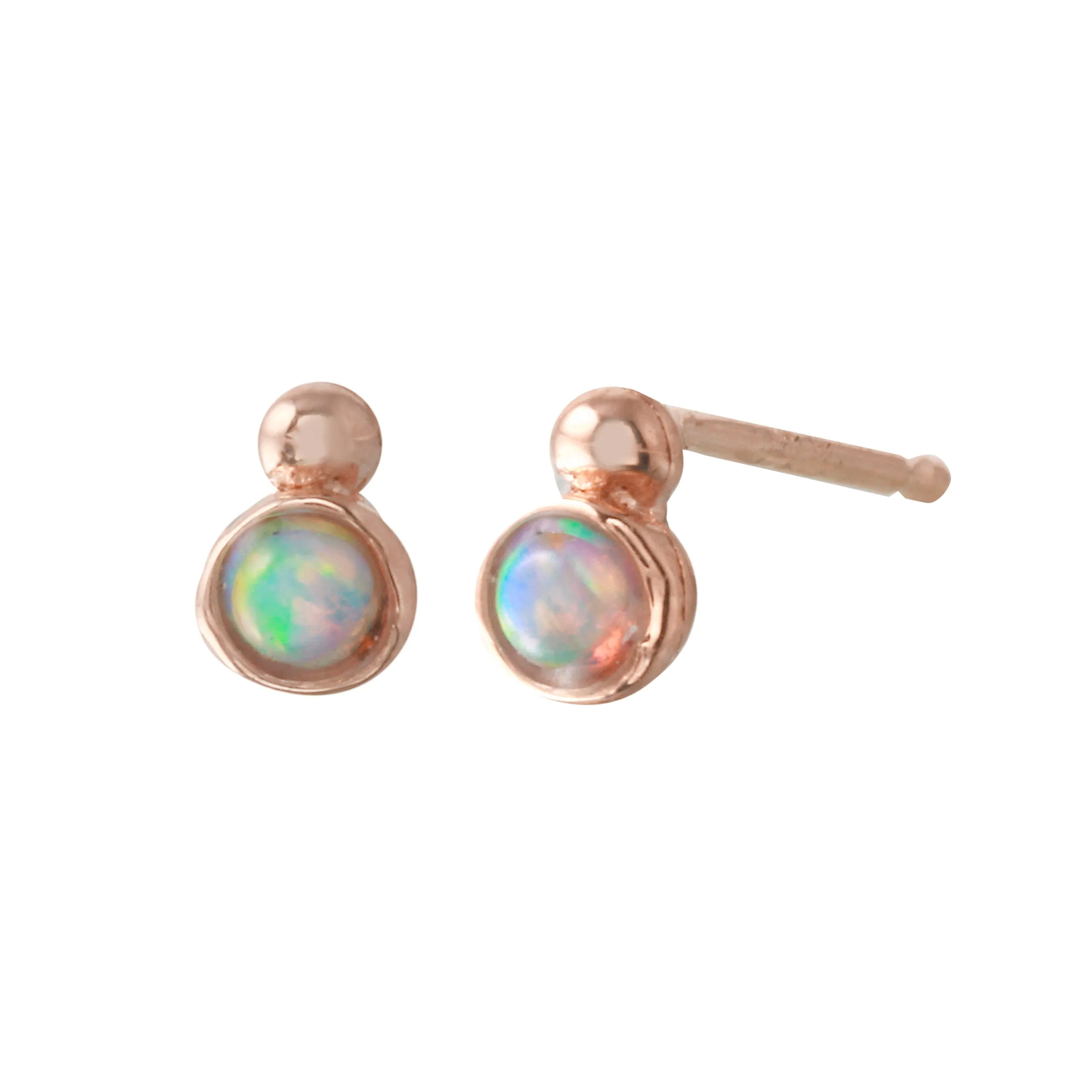 Opal Dot Stud