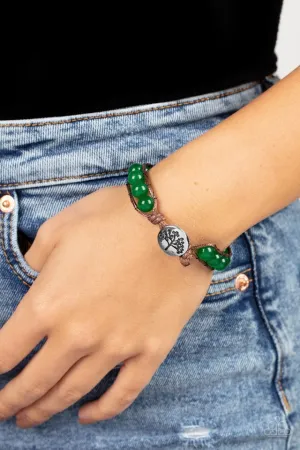 Paparazzi Bracelet ~ Seasonal Bounty - Green