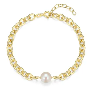 Pearl Chain Bracelet