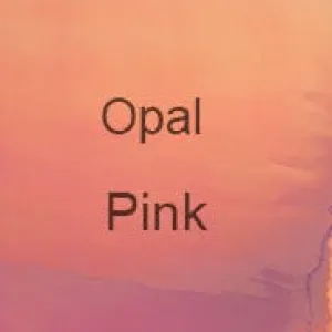 Pink Opal Permanent Adhesive Vinyl 24"