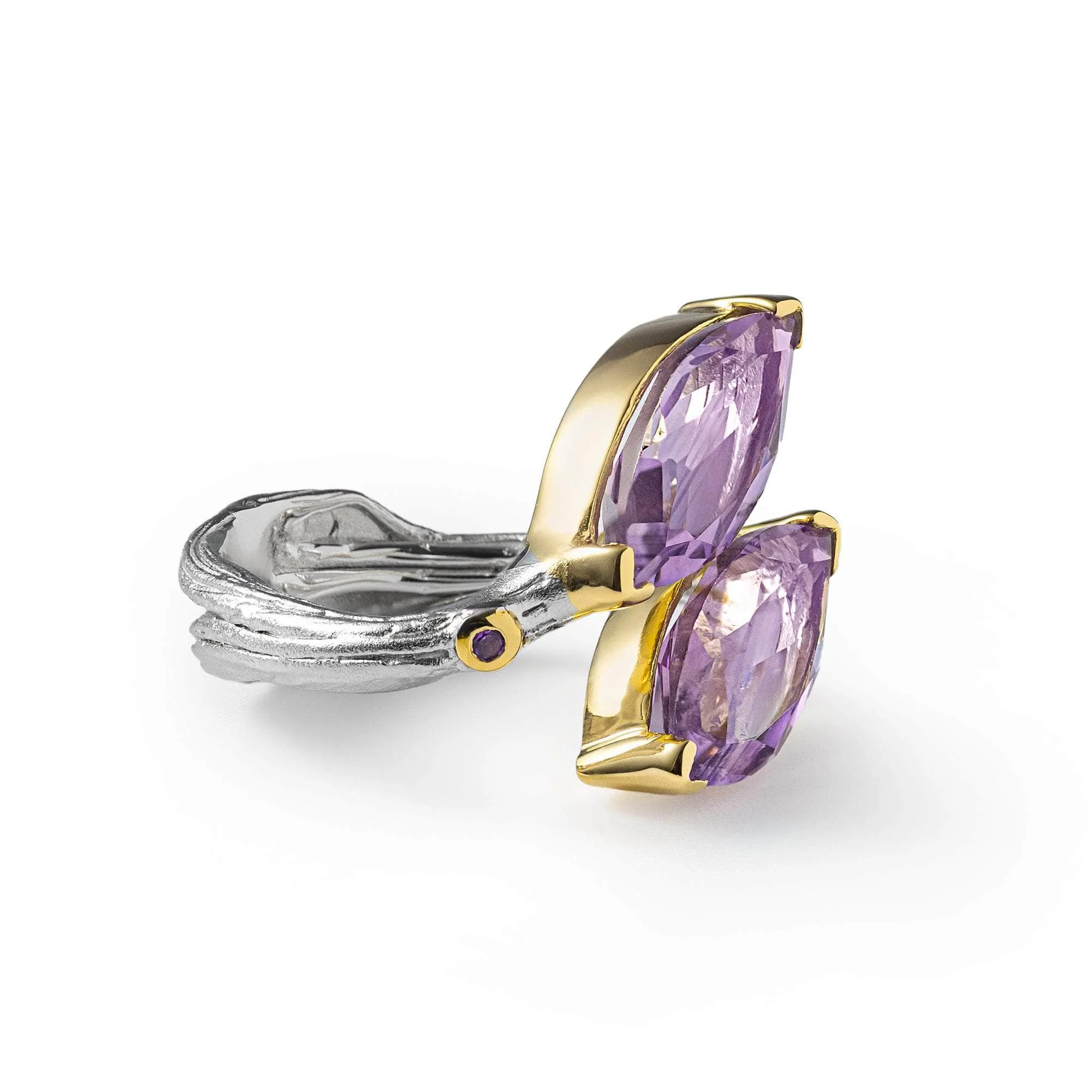 Rauge Amethyst Ring