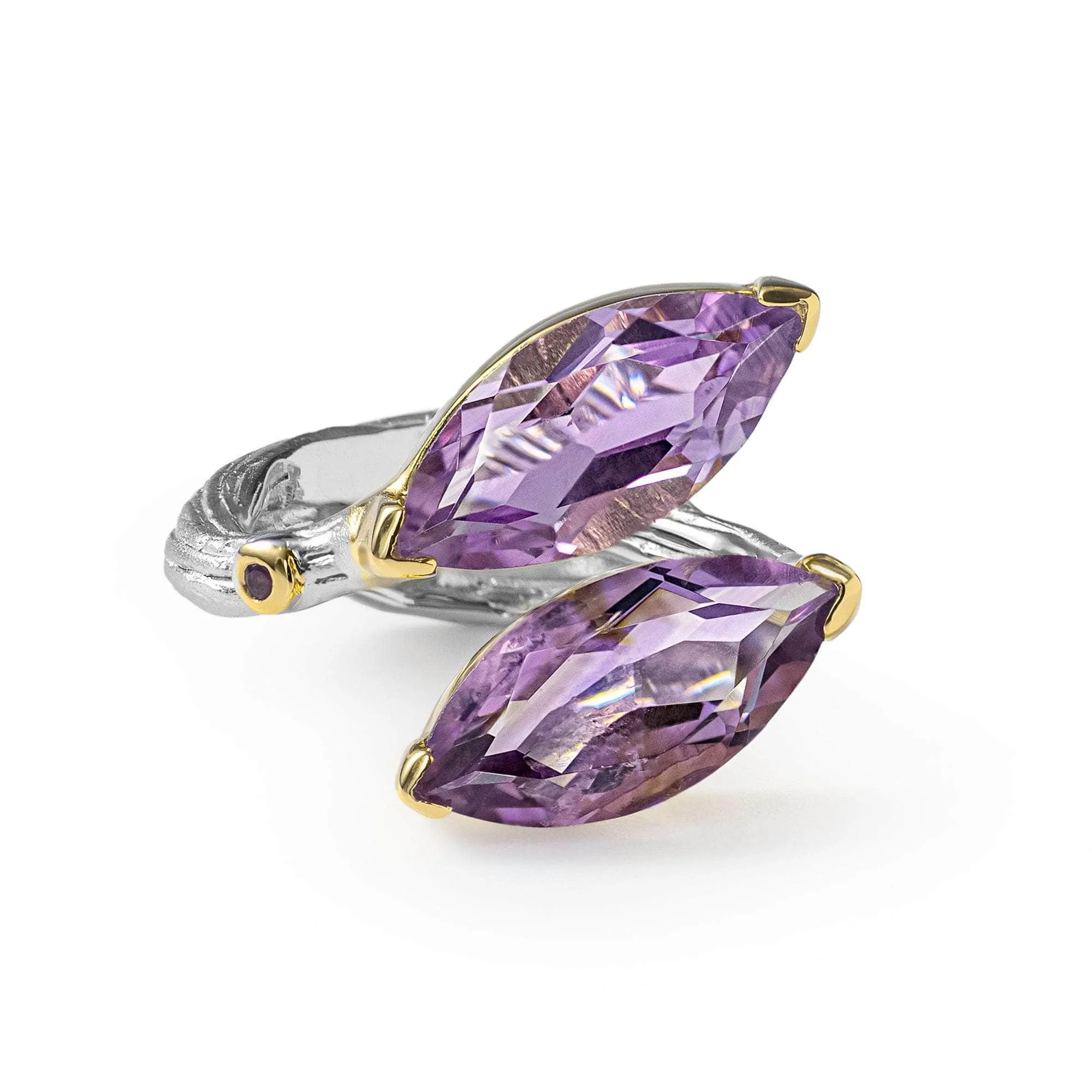 Rauge Amethyst Ring