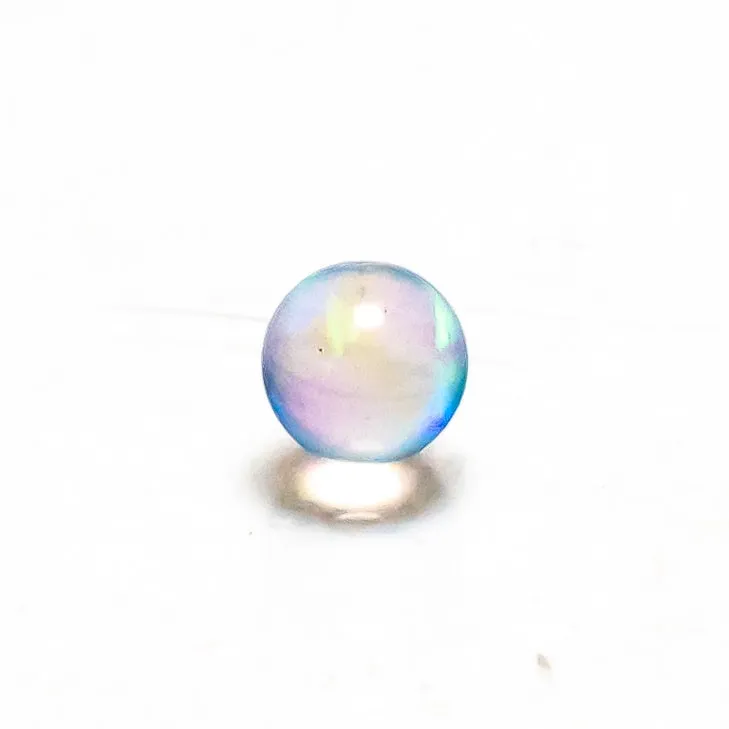 Ruby Pearl Co - Blue Opal Pearl - 3mm - Single