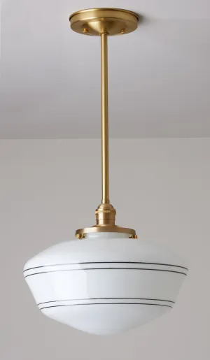 Ryttenberg (Opal Striped) | Down Rod Pendant