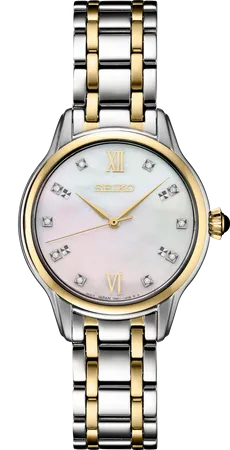 Seiko Ladies' SRZ540 Diamond Watch