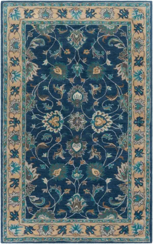 Senate Lapis Hand-Tufted Rug