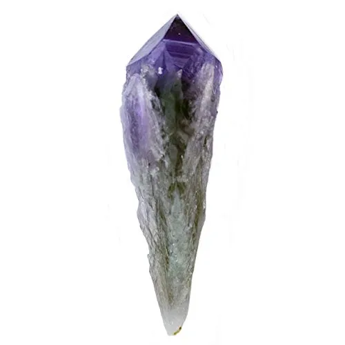 Starborn Natural large 3" Amethyst Scepter Healing Crystal