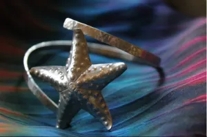 Starburst Adjustable Cuff Bracelet