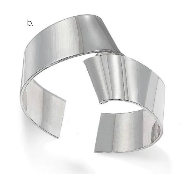 Twist Cuff Bracelet