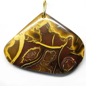 Unique Koroit Matrix Pendant