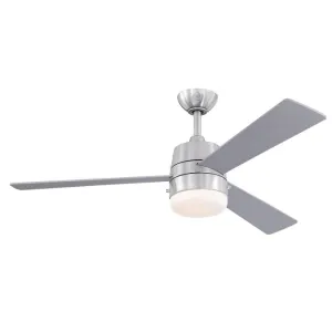 Westinghouse 7304900 52 in. Brinley, Brushed Nickel, Indoor