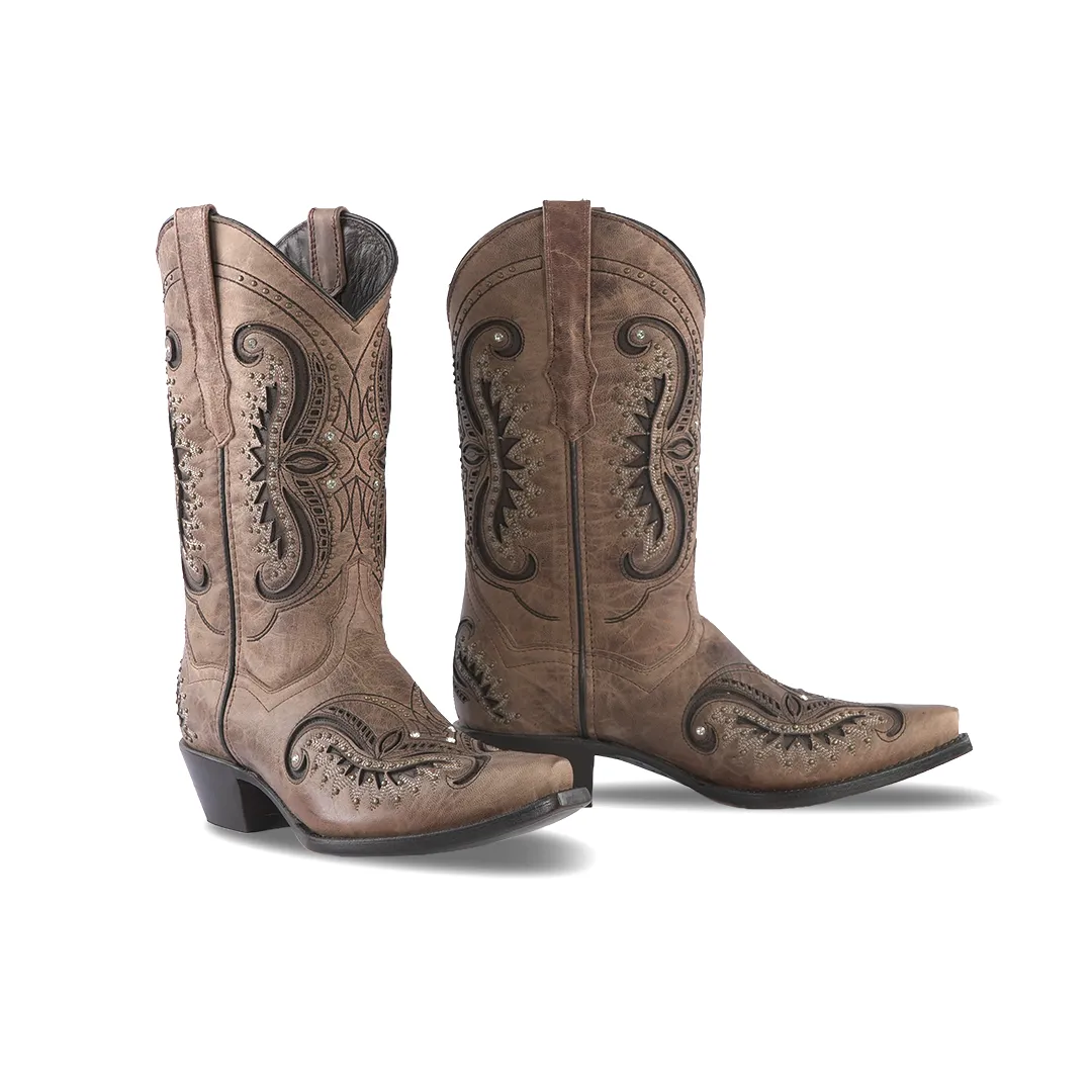 Women's Western Boot Matcat Paja Retro Toe E766