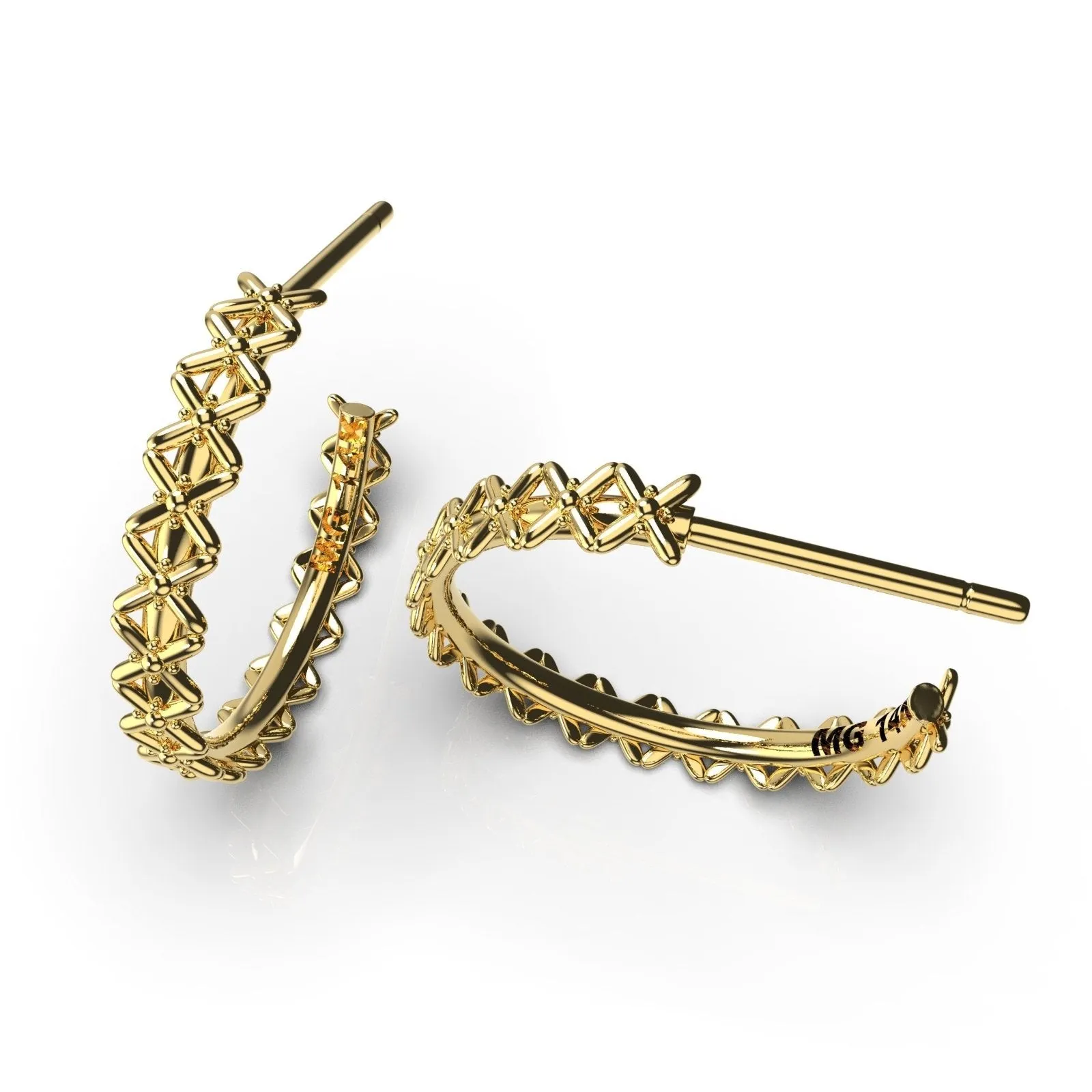 XOE Hoop Earrings