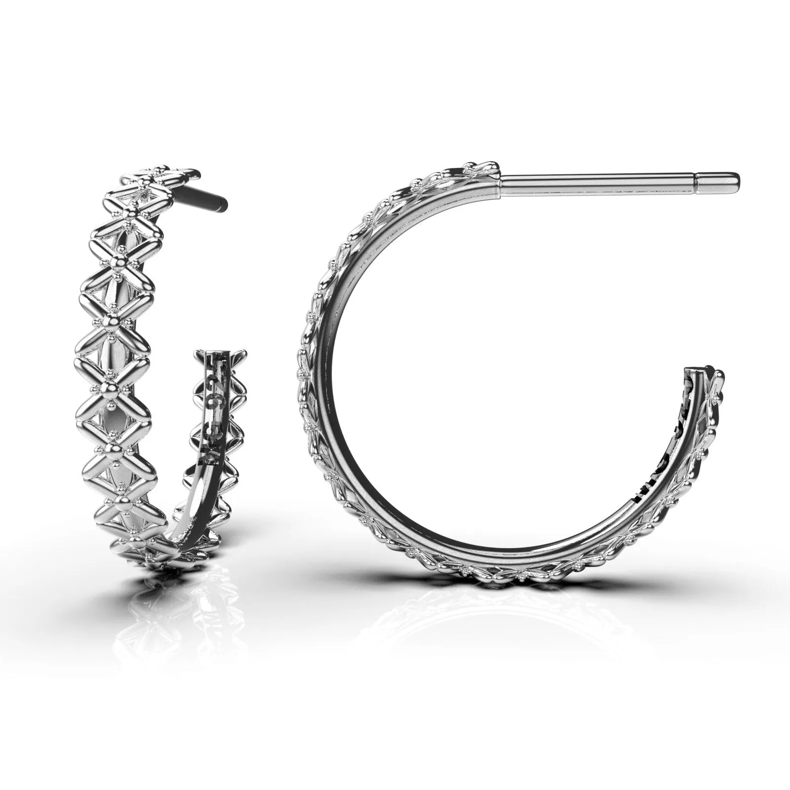 XOE Hoop Earrings