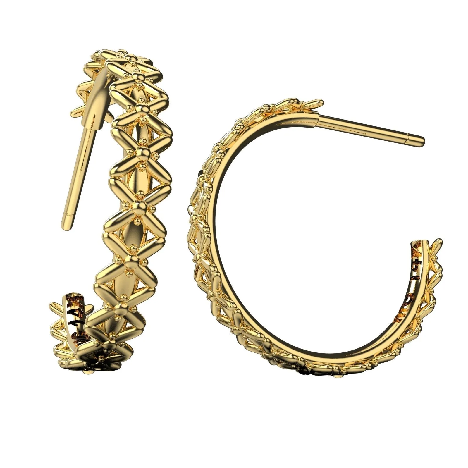 XOE Hoop Earrings